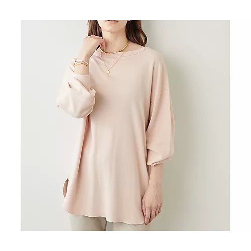 【ウィムガゼット/Whim Gazette】のオーガニックジャージープルオーバー インテリア・キッズ・メンズ・レディースファッション・服の通販 founy(ファニー) 　ファッション　Fashion　レディースファッション　WOMEN　トップス・カットソー　Tops/Tshirt　プルオーバー　Pullover　オーガニック　Organic　クール　Cool　長袖　Long Sleeve　バランス　Balance　ボトム　Bottom　ルーズ　Loose　2022年　2022　2022-2023秋冬・A/W　Aw/Autumn/Winter//Fw/Fall-Winter/2022-2023　サーモンピンク|ID: prp329100004458829 ipo3291000000031210728