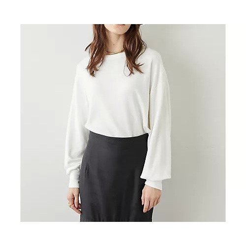 【ウィムガゼット/Whim Gazette】のオーガニックジャージープルオーバー 人気、トレンドファッション・服の通販 founy(ファニー) 　ファッション　Fashion　レディースファッション　WOMEN　トップス・カットソー　Tops/Tshirt　プルオーバー　Pullover　オーガニック　Organic　クール　Cool　長袖　Long Sleeve　バランス　Balance　ボトム　Bottom　ルーズ　Loose　2022年　2022　2022-2023秋冬・A/W　Aw/Autumn/Winter//Fw/Fall-Winter/2022-2023　other-2|ID: prp329100004458829 ipo3291000000031237413