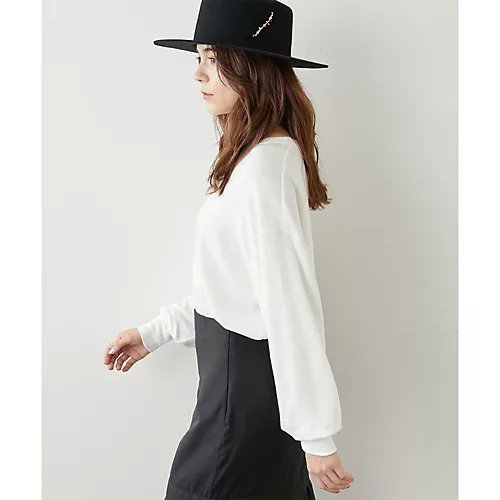 【ウィムガゼット/Whim Gazette】のオーガニックジャージープルオーバー 人気、トレンドファッション・服の通販 founy(ファニー) 　ファッション　Fashion　レディースファッション　WOMEN　トップス・カットソー　Tops/Tshirt　プルオーバー　Pullover　オーガニック　Organic　クール　Cool　長袖　Long Sleeve　バランス　Balance　ボトム　Bottom　ルーズ　Loose　2022年　2022　2022-2023秋冬・A/W　Aw/Autumn/Winter//Fw/Fall-Winter/2022-2023　other-3|ID: prp329100004458829 ipo3291000000031237414