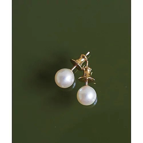 【ウィムガゼット/Whim Gazette】の【2.718】クラシックパールピアス 人気、トレンドファッション・服の通販 founy(ファニー) 　ファッション　Fashion　レディースファッション　Fashion for Women　2022年　2022　2022-2023秋冬・A/W　Autumn/Winter 2022–23 AW22–23　おすすめ　Recommended / Our Picks　クラシカル　Classical, Vintage-Inspired　コーティング　Coating, Coated Finish　シルバー　Silver, Metallic Silver　シンプル　Simple, Minimal　ジュエリー　Jewelry, Accessories　パール　Pearl, Pearl Accent　フォーマル　Formal, Dressy　エレガント 上品　Elegant　 other-1|ID: prp329100004458837 ipo3291000000031210750