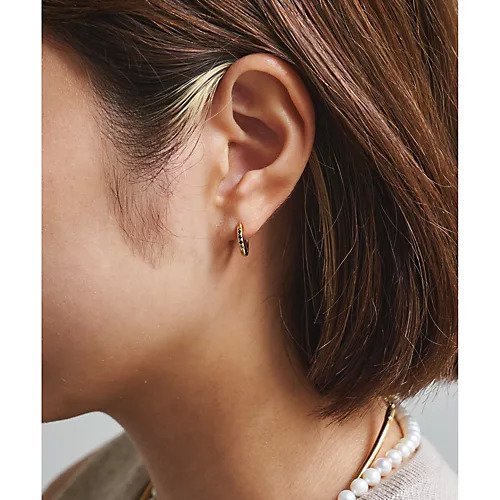 【ウィムガゼット/Whim Gazette】の【2.718】Huggieピアス インテリア・キッズ・メンズ・レディースファッション・服の通販 founy(ファニー) 　ファッション　Fashion　レディースファッション　Fashion for Women　2022年　2022　2022-2023秋冬・A/W　Autumn/Winter 2022–23 AW22–23　コンパクト　Compact, Small Size　コーティング　Coating, Coated Finish　シルバー　Silver, Metallic Silver　ジュエリー　Jewelry, Accessories　フェイス　Face, Facial Design　フープ　Hoop, Hoop Earrings　エレガント 上品　Elegant　ゴールド|ID: prp329100004458838 ipo3291000000031210753