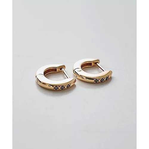 【ウィムガゼット/Whim Gazette】の【2.718】Huggieピアス 人気、トレンドファッション・服の通販 founy(ファニー) 　ファッション　Fashion　レディースファッション　Fashion for Women　2022年　2022　2022-2023秋冬・A/W　Autumn/Winter 2022–23 AW22–23　コンパクト　Compact, Small Size　コーティング　Coating, Coated Finish　シルバー　Silver, Metallic Silver　ジュエリー　Jewelry, Accessories　フェイス　Face, Facial Design　フープ　Hoop, Hoop Earrings　エレガント 上品　Elegant　other-2|ID: prp329100004458838 ipo3291000000031237431