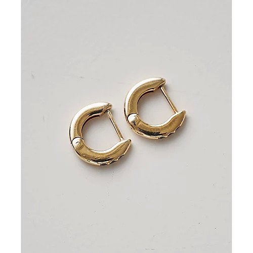 【ウィムガゼット/Whim Gazette】の【2.718】Huggieピアス 人気、トレンドファッション・服の通販 founy(ファニー) 　ファッション　Fashion　レディースファッション　Fashion for Women　2022年　2022　2022-2023秋冬・A/W　Autumn/Winter 2022–23 AW22–23　コンパクト　Compact, Small Size　コーティング　Coating, Coated Finish　シルバー　Silver, Metallic Silver　ジュエリー　Jewelry, Accessories　フェイス　Face, Facial Design　フープ　Hoop, Hoop Earrings　エレガント 上品　Elegant　other-3|ID: prp329100004458838 ipo3291000000031237432