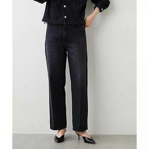 【ウィムガゼット/Whim Gazette】の【ai no de】ストレートデニム 人気、トレンドファッション・服の通販 founy(ファニー) 　ファッション　Fashion　レディースファッション　Fashion for Women　インディゴ　Indigo Denim　ストレート　Straight, Straight Cut　センター　Center, Center Line　テーパード　Tapered, Tapered Pants　デニム　Denim, Jeans Material　リアル　Real, Realistic　ルーズ　Loose, Oversized　ワイド　Wide, Wide Fit　2022年　2022　2022-2023秋冬・A/W　Autumn/Winter 2022–23 AW22–23　おすすめ　Recommended / Our Picks　エレガント 上品　Elegant　 other-1|ID: prp329100004458840 ipo3291000000031210757