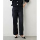 【ウィムガゼット/Whim Gazette】の【ai no de】ストレートデニム 人気、トレンドファッション・服の通販 founy(ファニー) ファッション Fashion レディースファッション Fashion for Women インディゴ Indigo Denim ストレート Straight, Straight Cut センター Center, Center Line テーパード Tapered, Tapered Pants デニム Denim, Jeans Material リアル Real, Realistic ルーズ Loose, Oversized ワイド Wide, Wide Fit 2022年 2022 2022-2023秋冬・A/W Autumn/Winter 2022–23 AW22–23 おすすめ Recommended / Our Picks エレガント 上品 Elegant thumbnail ブラック|ID: prp329100004458840 ipo3291000000031210758