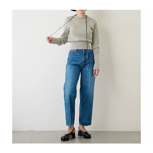 【ウィムガゼット/Whim Gazette】の【ai no de】ストレートデニム 人気、トレンドファッション・服の通販 founy(ファニー) 　ファッション　Fashion　レディースファッション　Fashion for Women　インディゴ　Indigo Denim　ストレート　Straight, Straight Cut　センター　Center, Center Line　テーパード　Tapered, Tapered Pants　デニム　Denim, Jeans Material　リアル　Real, Realistic　ルーズ　Loose, Oversized　ワイド　Wide, Wide Fit　2022年　2022　2022-2023秋冬・A/W　Autumn/Winter 2022–23 AW22–23　おすすめ　Recommended / Our Picks　エレガント 上品　Elegant　other-2|ID: prp329100004458840 ipo3291000000031237435