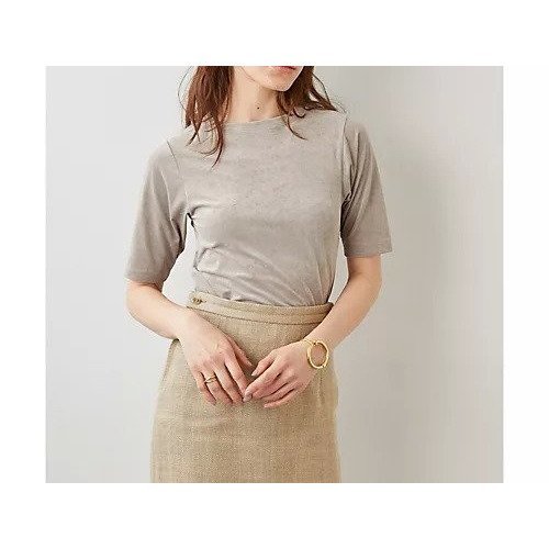 【ウィムガゼット/Whim Gazette】のベロアプルオーバー 人気、トレンドファッション・服の通販 founy(ファニー) 　ファッション　Fashion　レディースファッション　WOMEN　トップス・カットソー　Tops/Tshirt　プルオーバー　Pullover　ベロア　Velour　2022年　2022　2022-2023秋冬・A/W　Aw/Autumn/Winter//Fw/Fall-Winter/2022-2023　おすすめ　Recommend　カットソー　Cut And Sew　コンパクト　Compact　シンプル　Simple　ストレッチ　Stretch　フェミニン　Feminine　ベロア　Velor　ボトム　Bottom　 other-1|ID: prp329100004458843 ipo3291000000031210766