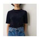 【ウィムガゼット/Whim Gazette】のベロアプルオーバー 人気、トレンドファッション・服の通販 founy(ファニー) ファッション Fashion レディースファッション WOMEN トップス・カットソー Tops/Tshirt プルオーバー Pullover ベロア Velour 2022年 2022 2022-2023秋冬・A/W Aw/Autumn/Winter//Fw/Fall-Winter/2022-2023 おすすめ Recommend カットソー Cut And Sew コンパクト Compact シンプル Simple ストレッチ Stretch フェミニン Feminine ベロア Velor ボトム Bottom thumbnail ネイビー|ID: prp329100004458843 ipo3291000000031210768