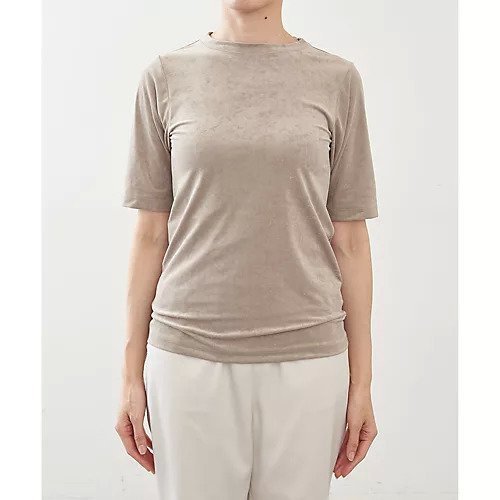 【ウィムガゼット/Whim Gazette】のベロアプルオーバー 人気、トレンドファッション・服の通販 founy(ファニー) 　ファッション　Fashion　レディースファッション　WOMEN　トップス・カットソー　Tops/Tshirt　プルオーバー　Pullover　ベロア　Velour　2022年　2022　2022-2023秋冬・A/W　Aw/Autumn/Winter//Fw/Fall-Winter/2022-2023　おすすめ　Recommend　カットソー　Cut And Sew　コンパクト　Compact　シンプル　Simple　ストレッチ　Stretch　フェミニン　Feminine　ベロア　Velor　ボトム　Bottom　other-2|ID: prp329100004458843 ipo3291000000031237441