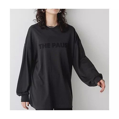 【ウィムガゼット/Whim Gazette】の【THE PAUSE】THE PAUSEロングスリーブTシャツ インテリア・キッズ・メンズ・レディースファッション・服の通販 founy(ファニー) https://founy.com/ ファッション Fashion レディースファッション Fashion for Women トップス・カットソー Cut & Sew Tops シャツ・ブラウス・オフィスカジュアル Elegant Blouses & Button-Ups ロングTシャツ・Tシャツ Longline T-Shirts & Tees インナー Innerwear ヴィンテージ Vintage Style カットソー Cut and Sewn Top グラデーション Gradient, Ombre シンプル Simple, Minimal ジャケット Jacket, Outerwear スタイリッシュ Stylish, Fashionable スリーブ Sleeve, Long Sleeve / Short Sleeve バランス Balance, Style Balance ベーシック Basic, Essential ボトム Bottoms, Lower Wear モノトーン Monotone, Black and White ルーズ Loose, Oversized ロング Long, Long-Length ワーク Workwear, Utility Style |ID: prp329100004458846 ipo3291000000031210774
