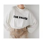 【ウィムガゼット/Whim Gazette】の【THE PAUSE】THE PAUSEロングスリーブTシャツ オフホワイト|ID: prp329100004458846 ipo3291000000031210776