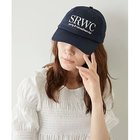 【ウィムガゼット/Whim Gazette】の【Sporty&Rich】UPPER EAST キャップ ネイビー|ID: prp329100004458875 ipo3291000000031210850