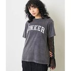 【ウィムガゼット/Whim Gazette】のロゴTシャツ ミッドナイトブルー|ID: prp329100004458878 ipo3291000000031210856
