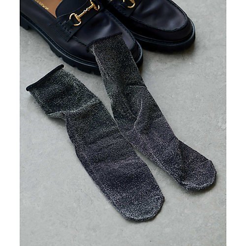 【ウィムガゼット/Whim Gazette】の【Pierre Mantoux】ラメソックス 人気、トレンドファッション・服の通販 founy(ファニー) 　ファッション　Fashion　レディースファッション　WOMEN　ソックス　Socks　イタリア　Italy　コレクション　Collection　シューズ　Shoes　ソックス　Socks　ミラノ　Milan　ルーズ　Loose　2022年　2022　2022-2023秋冬・A/W　Aw/Autumn/Winter//Fw/Fall-Winter/2022-2023　エレガント 上品　Elegant　 other-1|ID: prp329100004458881 ipo3291000000031210863