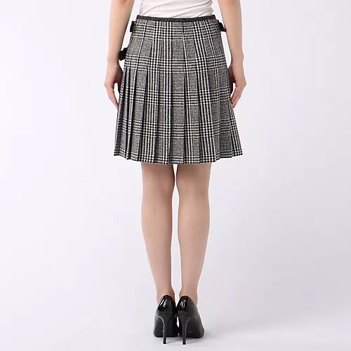【ウィムガゼット/Whim Gazette】の【O NEIL of DUBLIN】Combi ミニスカート 人気、トレンドファッション・服の通販 founy(ファニー) 　ファッション　Fashion　レディースファッション　WOMEN　スカート　Skirt　ミニスカート　Mini Skirts　キルト　Quilt　クラシカル　Classical　今季　This Season　チェック　Check　定番　Standard　人気　Popularity　プリーツ　Pleats　別注　Special Order　ミニスカート　Mini Skirt　モチーフ　Motif　モノトーン　Monotone　ラップ　Wrap　2022年　2022　2022-2023秋冬・A/W　Aw/Autumn/Winter//Fw/Fall-Winter/2022-2023　other-3|ID: prp329100004458893 ipo3291000000031237542