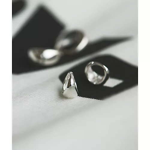 【ウィムガゼット/Whim Gazette】の【THE PAUSE】ミニフープピアス インテリア・キッズ・メンズ・レディースファッション・服の通販 founy(ファニー) 　ファッション　Fashion　レディースファッション　Fashion for Women　2022年　2022　2022-2023秋冬・A/W　Autumn/Winter 2022–23 AW22–23　おすすめ　Recommended / Our Picks　グラデーション　Gradient, Ombre　シルバー　Silver, Metallic Silver　シンプル　Simple, Minimal　フープ　Hoop, Hoop Earrings　ワーク　Workwear, Utility Style　ヴィンテージ　Vintage Style　シルバー|ID: prp329100004458899 ipo3291000000031210921