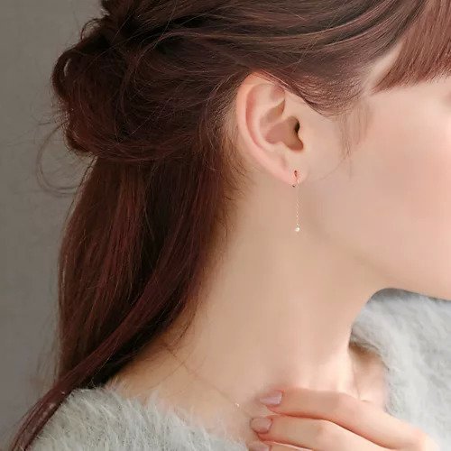【フィービィー/phoebe】の【K10RG】リバーシブル2wayスウィングイヤリング 人気、トレンドファッション・服の通販 founy(ファニー) 　ファッション　Fashion　レディースファッション　Fashion for Women　ジュエリー　Jewelry　ファッションリング　Fashion Rings　イヤリング・フープ・ドロップタイプ　Hoop, Drop & Clip Earrings　アクセサリー　Fashion Accessories　イヤリング　Earrings　ジュエリー　Jewelry, Accessories　チェーン　Chain, Chain Strap　パール　Pearl, Pearl Accent　フロント　Front, Front Design　リバーシブル　Reversible, Two-Sided　ローズ　Rose, Rose Motif　エレガント 上品　Elegant　other-3|ID: prp329100004458900 ipo3291000000034114118