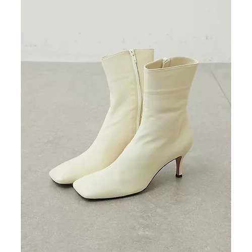 【ウィムガゼット/Whim Gazette】の【2.718】ワイドスクエアブーツ 人気、トレンドファッション・服の通販 founy(ファニー) 　ファッション　Fashion　レディースファッション　Fashion for Women　ショート　Short, Short Length　シンプル　Simple, Minimal　スクエア　Square, Square Shape　ハンド　Hand, Handmade　別注　Limited Edition, Custom Order　ワイド　Wide, Wide Fit　2022年　2022　2022-2023秋冬・A/W　Autumn/Winter 2022–23 AW22–23　エレガント 上品　Elegant　other-2|ID: prp329100004458903 ipo3291000000031237561