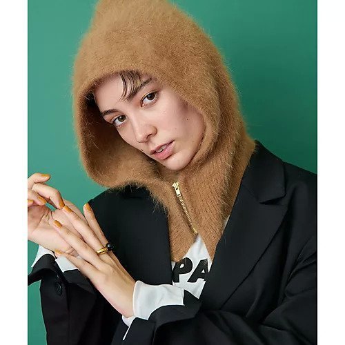 【ウィムガゼット/Whim Gazette】の【THE PAUSE】ファーニットバラクラバ インテリア・キッズ・メンズ・レディースファッション・服の通販 founy(ファニー) https://founy.com/ ファッション Fashion レディースファッション Fashion for Women トップス・カットソー Cut & Sew Tops ニット Knit Tops & Sweaters 2022年 2022 2022-2023秋冬・A/W Autumn/Winter 2022–23 AW22–23 おすすめ Recommended / Our Picks アクセサリー Fashion Accessories アンゴラ Angora Knitwear カーディガン Cardigan, Knitwear トレンド Trend, Trending Now バラクラバ Balaclava マフラー Scarf, Muffler 防寒 Cold Protection, Winter-Ready |ID: prp329100004458906 ipo3291000000031210940