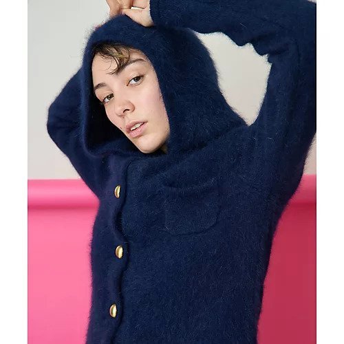 【ウィムガゼット/Whim Gazette】の【THE PAUSE】ファーニットバラクラバ 人気、トレンドファッション・服の通販 founy(ファニー) 　ファッション　Fashion　レディースファッション　Fashion for Women　トップス・カットソー　Cut & Sew Tops　ニット　Knit Tops & Sweaters　2022年　2022　2022-2023秋冬・A/W　Autumn/Winter 2022–23 AW22–23　おすすめ　Recommended / Our Picks　アクセサリー　Fashion Accessories　アンゴラ　Angora Knitwear　カーディガン　Cardigan, Knitwear　トレンド　Trend, Trending Now　バラクラバ　Balaclava　マフラー　Scarf, Muffler　防寒　Cold Protection, Winter-Ready　other-2|ID: prp329100004458906 ipo3291000000031237567