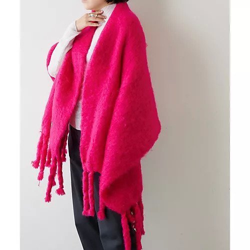 【ウィムガゼット/Whim Gazette】の【MANTAS EZCARAY】別注モヘヤフリンジストール 人気、トレンドファッション・服の通販 founy(ファニー) 　ファッション　Fashion　レディースファッション　Fashion for Women　ストール　Stole, Wrap　フリンジ　Fringe, Tassel　別注　Limited Edition, Custom Order　ロング　Long, Long-Length　A/W・秋冬　Autumn/Winter　2022年　2022　2022-2023秋冬・A/W　Autumn/Winter 2022–23 AW22–23　 other-1|ID: prp329100004458911 ipo3291000000031210952