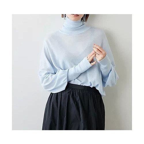 【ウィムガゼット/Whim Gazette】のテンジクタートルネックプルオーバー 人気、トレンドファッション・服の通販 founy(ファニー) 　ファッション　Fashion　レディースファッション　WOMEN　トップス・カットソー　Tops/Tshirt　プルオーバー　Pullover　タートルネック　Turtleneck　イエロー　Yellow　シアー　Sheer　シンプル　Simple　スタイリッシュ　Stylish　タートル　Turtle　タートルネック　Turtleneck　ベビー　Baby　ワイド　Wide　2022年　2022　2022-2023秋冬・A/W　Aw/Autumn/Winter//Fw/Fall-Winter/2022-2023　おすすめ　Recommend　エレガント 上品　Elegant　 other-1|ID: prp329100004458919 ipo3291000000031210974