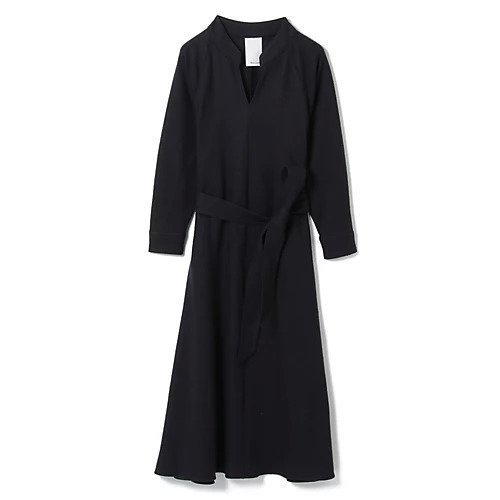 【ウィムガゼット/Whim Gazette】の【Marisol別注】ウールワンピース 人気、トレンドファッション・服の通販 founy(ファニー) 　ファッション　Fashion　レディースファッション　Fashion for Women　ワンピース　Dresses　スキッパー　Skipper, Open Collar　スリーブ　Sleeve, Long Sleeve / Short Sleeve　リボン　Ribbon, Bow　リラックス　Relax, Relaxed Fit　別注　Limited Edition, Custom Order　 other-1|ID: prp329100004458921 ipo3291000000031210984