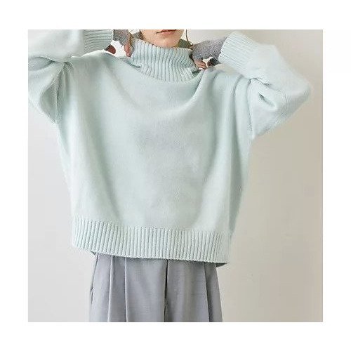 【ウィムガゼット/Whim Gazette】のウールタートルニット インテリア・キッズ・メンズ・レディースファッション・服の通販 founy(ファニー) 　ファッション　Fashion　レディースファッション　WOMEN　トップス・カットソー　Tops/Tshirt　ニット　Knit Tops　アンゴラ　Angola　カシミヤ　Cashmere　カットソー　Cut And Sew　ギャザー　Gather　ショルダー　Shoulder　シルク　Silk　タートル　Turtle　ドレープ　Drape　ドロップ　Drop　ハイネック　High Neck　バランス　Balance　ボトム　Bottom　リラックス　Relax　ルーズ　Loose　ワイド　Wide　2022年　2022　2022-2023秋冬・A/W　Aw/Autumn/Winter//Fw/Fall-Winter/2022-2023　おすすめ　Recommend　サックスブルー|ID: prp329100004458922 ipo3291000000031210990