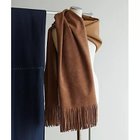 【ウィムガゼット/Whim Gazette】の【fuladd】ウールフリンジストール キャメル|ID: prp329100004458925 ipo3291000000031211000