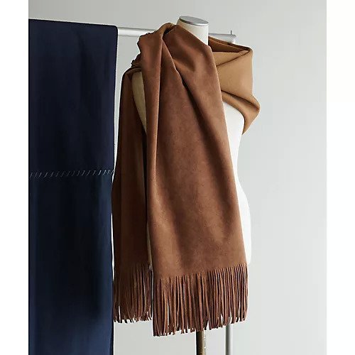 【ウィムガゼット/Whim Gazette】の【fuladd】ウールフリンジストール インテリア・キッズ・メンズ・レディースファッション・服の通販 founy(ファニー) ファッション Fashion レディースファッション Fashion for Women ストール Stole, Wrap ポンチョ Poncho, Cape Style A/W・秋冬 Autumn/Winter 2022年 2022 2022-2023秋冬・A/W Autumn/Winter 2022–23 AW22–23 おすすめ Recommended / Our Picks エレガント 上品 Elegant キャメル|ID: prp329100004458925 ipo3291000000031211000