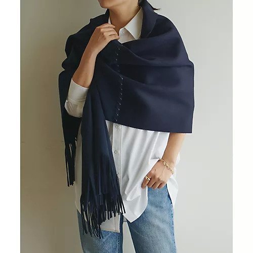 【ウィムガゼット/Whim Gazette】の【fuladd】ウールフリンジストール 人気、トレンドファッション・服の通販 founy(ファニー) ファッション Fashion レディースファッション Fashion for Women ストール Stole, Wrap ポンチョ Poncho, Cape Style A/W・秋冬 Autumn/Winter 2022年 2022 2022-2023秋冬・A/W Autumn/Winter 2022–23 AW22–23 おすすめ Recommended / Our Picks エレガント 上品 Elegant other-2|ID: prp329100004458925 ipo3291000000031237605