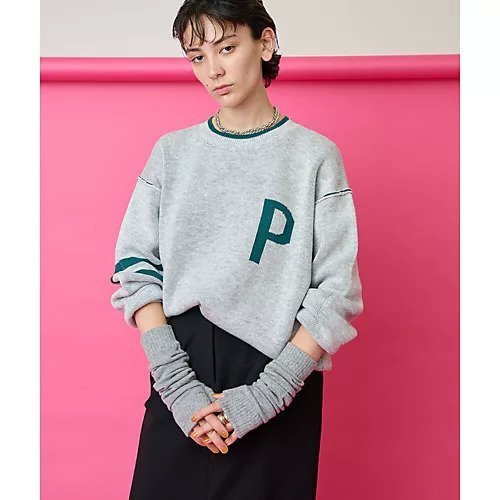 【ウィムガゼット/Whim Gazette】の【THE PAUSE】ロゴニットプルオーバー インテリア・キッズ・メンズ・レディースファッション・服の通販 founy(ファニー) https://founy.com/ ファッション Fashion レディースファッション Fashion for Women トップス・カットソー Cut & Sew Tops ニット Knit Tops & Sweaters カジュアルプルオーバー・ニットトップス Pullovers & Knit Tops / Casual Pullovers ヴィンテージ Vintage Style カットソー Cut and Sewn Top クラシック Classic, Timeless Style グラデーション Gradient, Ombre スウェット / スエット Sweatshirt, Sweatwear ボトム Bottoms, Lower Wear ワーク Workwear, Utility Style 2022年 2022 2022-2023秋冬・A/W Autumn/Winter 2022–23 AW22–23 おすすめ Recommended / Our Picks |ID: prp329100004458933 ipo3291000000031211020