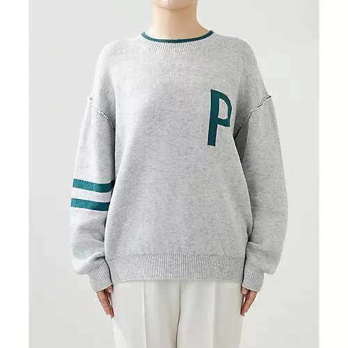 【ウィムガゼット/Whim Gazette】の【THE PAUSE】ロゴニットプルオーバー 人気、トレンドファッション・服の通販 founy(ファニー)  ファッション Fashion レディースファッション Fashion for Women トップス・カットソー Cut & Sew Tops ニット Knit Tops & Sweaters カジュアルプルオーバー・ニットトップス Pullovers & Knit Tops / Casual Pullovers ヴィンテージ Vintage Style カットソー Cut and Sewn Top クラシック Classic, Timeless Style グラデーション Gradient, Ombre スウェット / スエット Sweatshirt, Sweatwear ボトム Bottoms, Lower Wear ワーク Workwear, Utility Style 2022年 2022 2022-2023秋冬・A/W Autumn/Winter 2022–23 AW22–23 おすすめ Recommended / Our Picks other-2|ID: prp329100004458933 ipo3291000000031237619