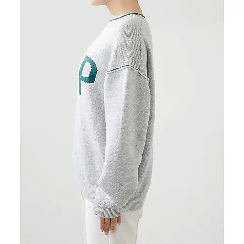 【ウィムガゼット/Whim Gazette】の【THE PAUSE】ロゴニットプルオーバー 人気、トレンドファッション・服の通販 founy(ファニー)  ファッション Fashion レディースファッション Fashion for Women トップス・カットソー Cut & Sew Tops ニット Knit Tops & Sweaters カジュアルプルオーバー・ニットトップス Pullovers & Knit Tops / Casual Pullovers ヴィンテージ Vintage Style カットソー Cut and Sewn Top クラシック Classic, Timeless Style グラデーション Gradient, Ombre スウェット / スエット Sweatshirt, Sweatwear ボトム Bottoms, Lower Wear ワーク Workwear, Utility Style 2022年 2022 2022-2023秋冬・A/W Autumn/Winter 2022–23 AW22–23 おすすめ Recommended / Our Picks other-3|ID: prp329100004458933 ipo3291000000031237620