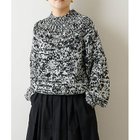 【ウィムガゼット/Whim Gazette】の《WEB限定》ハンドニットタートル 人気、トレンドファッション・服の通販 founy(ファニー) ファッション Fashion レディースファッション Fashion for Women トップス・カットソー Cut & Sew Tops ニット Knit Tops & Sweaters 2022年 2022 2022-2023秋冬・A/W Autumn/Winter 2022–23 AW22–23 アクリル Acrylic Material トレンド Trend, Trending Now バランス Balance, Style Balance フォルム Silhouette, Form ボトム Bottoms, Lower Wear ミックス Mix, Mixed Style モノトーン Monotone, Black and White 今季 This Season, Current Season 手編み Hand-Knitted, Handmade Knit thumbnail ブラック|ID: prp329100004458934 ipo3291000000031211026