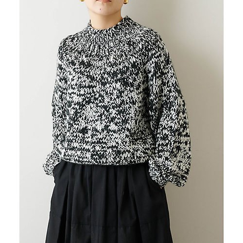 【ウィムガゼット/Whim Gazette】の《WEB限定》ハンドニットタートル インテリア・キッズ・メンズ・レディースファッション・服の通販 founy(ファニー) ファッション Fashion レディースファッション Fashion for Women トップス・カットソー Cut & Sew Tops ニット Knit Tops & Sweaters 2022年 2022 2022-2023秋冬・A/W Autumn/Winter 2022–23 AW22–23 アクリル Acrylic Material トレンド Trend, Trending Now バランス Balance, Style Balance フォルム Silhouette, Form ボトム Bottoms, Lower Wear ミックス Mix, Mixed Style モノトーン Monotone, Black and White 今季 This Season, Current Season 手編み Hand-Knitted, Handmade Knit ブラック|ID: prp329100004458934 ipo3291000000031211026