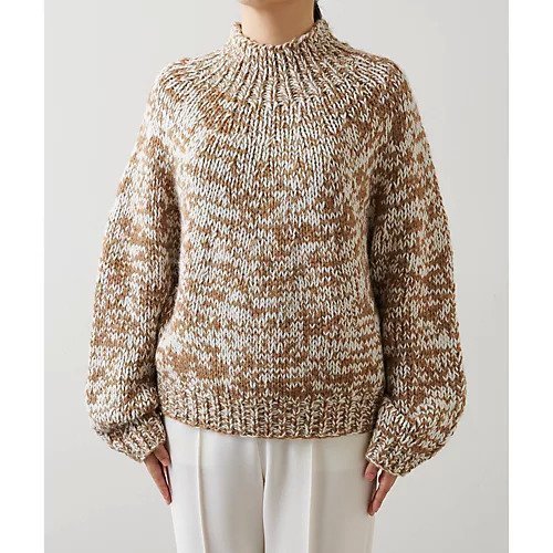 【ウィムガゼット/Whim Gazette】の《WEB限定》ハンドニットタートル 人気、トレンドファッション・服の通販 founy(ファニー) ファッション Fashion レディースファッション Fashion for Women トップス・カットソー Cut & Sew Tops ニット Knit Tops & Sweaters 2022年 2022 2022-2023秋冬・A/W Autumn/Winter 2022–23 AW22–23 アクリル Acrylic Material トレンド Trend, Trending Now バランス Balance, Style Balance フォルム Silhouette, Form ボトム Bottoms, Lower Wear ミックス Mix, Mixed Style モノトーン Monotone, Black and White 今季 This Season, Current Season 手編み Hand-Knitted, Handmade Knit other-2|ID: prp329100004458934 ipo3291000000031237621