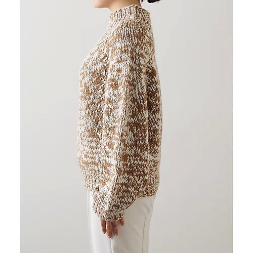 【ウィムガゼット/Whim Gazette】の《WEB限定》ハンドニットタートル 人気、トレンドファッション・服の通販 founy(ファニー) ファッション Fashion レディースファッション Fashion for Women トップス・カットソー Cut & Sew Tops ニット Knit Tops & Sweaters 2022年 2022 2022-2023秋冬・A/W Autumn/Winter 2022–23 AW22–23 アクリル Acrylic Material トレンド Trend, Trending Now バランス Balance, Style Balance フォルム Silhouette, Form ボトム Bottoms, Lower Wear ミックス Mix, Mixed Style モノトーン Monotone, Black and White 今季 This Season, Current Season 手編み Hand-Knitted, Handmade Knit other-3|ID: prp329100004458934 ipo3291000000031237622