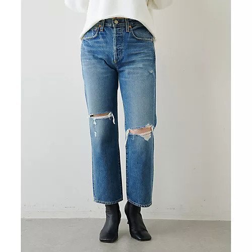 【ウィムガゼット/Whim Gazette】の【Citizens of Humanity】EMERY CROP デニム インテリア・キッズ・メンズ・レディースファッション・服の通販 founy(ファニー) https://founy.com/ ファッション Fashion レディースファッション Fashion for Women ウォッシュ Washed Finish ヴィンテージ Vintage Style クロップド Cropped, Short Length シューズ Shoes, Footwear ジーンズ Jeans, Denim Pants ダメージ Distressed, Destroyed デニム Denim, Jeans Material 人気 Popular, Best Seller ハイライズ High Rise, High Waist プレミアム Premium, High-End メンズ Men's, Menswear 2022年 2022 2022-2023秋冬・A/W Autumn/Winter 2022–23 AW22–23 |ID: prp329100004458936 ipo3291000000031211029