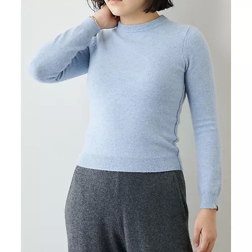 【ウィムガゼット/Whim Gazette】の【extreme cashmere】カシミヤクルーニット 人気、トレンドファッション・服の通販 founy(ファニー) ファッション Fashion レディースファッション Fashion for Women トップス・カットソー Cut & Sew Tops ニット Knit Tops & Sweaters インナー Innerwear クラシック Classic, Timeless Style コンパクト Compact, Small Size シンプル Simple, Minimal ジャケット Jacket, Outerwear バランス Balance, Style Balance フィット Fit, Slim Fit ボトム Bottoms, Lower Wear ラグジュアリー Luxury, Elegant 2022年 2022 2022-2023秋冬・A/W Autumn/Winter 2022–23 AW22–23 other-1|ID: prp329100004458944 ipo3291000000031211052