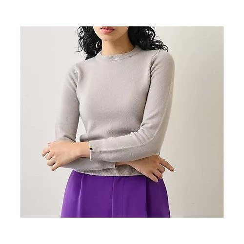 【ウィムガゼット/Whim Gazette】の【extreme cashmere】カシミヤクルーニット インテリア・キッズ・メンズ・レディースファッション・服の通販 founy(ファニー) ファッション Fashion レディースファッション Fashion for Women トップス・カットソー Cut & Sew Tops ニット Knit Tops & Sweaters インナー Innerwear クラシック Classic, Timeless Style コンパクト Compact, Small Size シンプル Simple, Minimal ジャケット Jacket, Outerwear バランス Balance, Style Balance フィット Fit, Slim Fit ボトム Bottoms, Lower Wear ラグジュアリー Luxury, Elegant 2022年 2022 2022-2023秋冬・A/W Autumn/Winter 2022–23 AW22–23 グレージュ|ID: prp329100004458944 ipo3291000000031211054