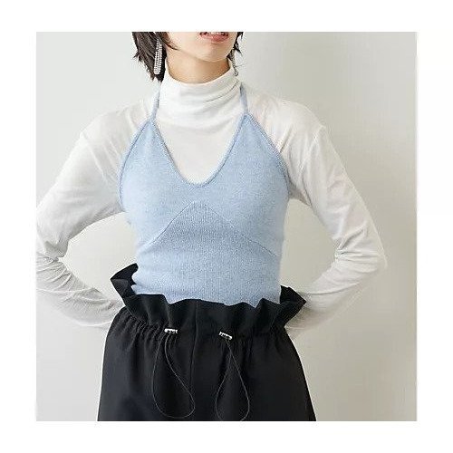 【ウィムガゼット/Whim Gazette】の【extreme cashmere】カシミヤニットキャミ 人気、トレンドファッション・服の通販 founy(ファニー) 　ファッション　Fashion　レディースファッション　WOMEN　トップス・カットソー　Tops/Tshirt　ニット　Knit Tops　キャミソール / ノースリーブ　No Sleeves　カシミア　Cashmere　カシミヤ　Cashmere　カットソー　Cut And Sew　キャミソール　Camisole　クラシック　Classic　フィット　Fit　ラグジュアリー　Luxury　ラップ　Wrap　2022年　2022　2022-2023秋冬・A/W　Aw/Autumn/Winter//Fw/Fall-Winter/2022-2023　おすすめ　Recommend　 other-1|ID: prp329100004458945 ipo3291000000031211055