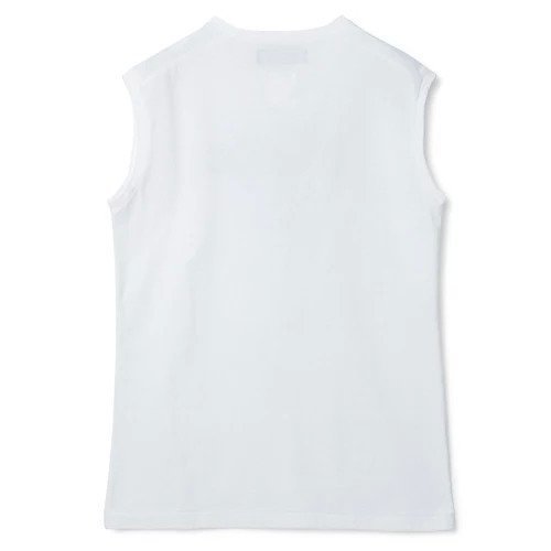 【マディソンブルー/MADISONBLUE】のHELLO NOSLEEVE TEE 人気、トレンドファッション・服の通販 founy(ファニー) 　ファッション　Fashion　レディースファッション　WOMEN　トップス・カットソー　Tops/Tshirt　カーディガン　Cardigan　スマート　Smart　ノースリーブ　No Sleeve　プリント　Print　ヴィンテージ　Vintage　other-3|ID: prp329100004458952 ipo3291000000031730411