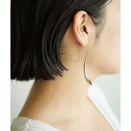 【ウィムガゼット/Whim Gazette】の【Garden of Eden】thyme ピアス 人気、トレンドファッション・服の通販 founy(ファニー) ファッション Fashion レディースファッション Fashion for Women ヴィンテージ Vintage Style ガーデン Garden, Gardening コレクション Collection, Seasonal Line シルバー Silver, Metallic Silver ジュエリー Jewelry, Accessories スタンダード Standard, Basic モダン Modern, Contemporary 2022年 2022 2022-2023秋冬・A/W Autumn/Winter 2022–23 AW22–23 エレガント 上品 Elegant other-1|ID: prp329100004458954 ipo3291000000031211075