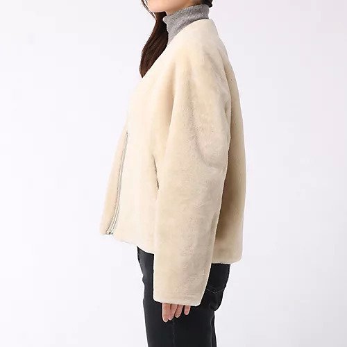 【ウィムガゼット/Whim Gazette】の【SPRUNG FRERES】ショートムートンコート 人気、トレンドファッション・服の通販 founy(ファニー) 　ファッション　Fashion　レディースファッション　WOMEN　アウター　Coat Outerwear　コート　Coats　エレガント 上品　Elegant　コレクション　Collection　ショート　Short　定番　Standard　人気　Popularity　フランス　France　別注　Special Order　ムートン　Mouton　リバーシブル　Reversible　2022年　2022　2022-2023秋冬・A/W　Aw/Autumn/Winter//Fw/Fall-Winter/2022-2023　other-2|ID: prp329100004458956 ipo3291000000031237665