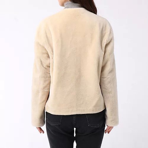 【ウィムガゼット/Whim Gazette】の【SPRUNG FRERES】ショートムートンコート 人気、トレンドファッション・服の通販 founy(ファニー) 　ファッション　Fashion　レディースファッション　WOMEN　アウター　Coat Outerwear　コート　Coats　エレガント 上品　Elegant　コレクション　Collection　ショート　Short　定番　Standard　人気　Popularity　フランス　France　別注　Special Order　ムートン　Mouton　リバーシブル　Reversible　2022年　2022　2022-2023秋冬・A/W　Aw/Autumn/Winter//Fw/Fall-Winter/2022-2023　other-3|ID: prp329100004458956 ipo3291000000031237666