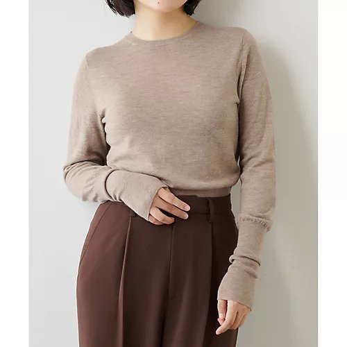 【ウィムガゼット/Whim Gazette】のコンパクトプルオーバー インテリア・キッズ・メンズ・レディースファッション・服の通販 founy(ファニー) https://founy.com/ ファッション Fashion レディースファッション WOMEN トップス・カットソー Tops/Tshirt プルオーバー Pullover コンパクト Compact シアー Sheer シンプル Simple デニム Denim バランス Balance フェミニン Feminine ボトム Bottom 2022年 2022 2022-2023秋冬・A/W Aw/Autumn/Winter//Fw/Fall-Winter/2022-2023 エレガント 上品 Elegant |ID: prp329100004458958 ipo3291000000031211084