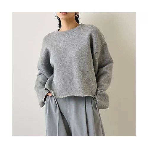 【ウィムガゼット/Whim Gazette】のウラケニットプルオーバー インテリア・キッズ・メンズ・レディースファッション・服の通販 founy(ファニー) https://founy.com/ ファッション Fashion レディースファッション WOMEN トップス・カットソー Tops/Tshirt ニット Knit Tops プルオーバー Pullover 2022年 2022 2022-2023秋冬・A/W Aw/Autumn/Winter//Fw/Fall-Winter/2022-2023 スウェット Sweat スタンダード Standard ボトム Bottom 今季 This Season |ID: prp329100004458959 ipo3291000000031211088