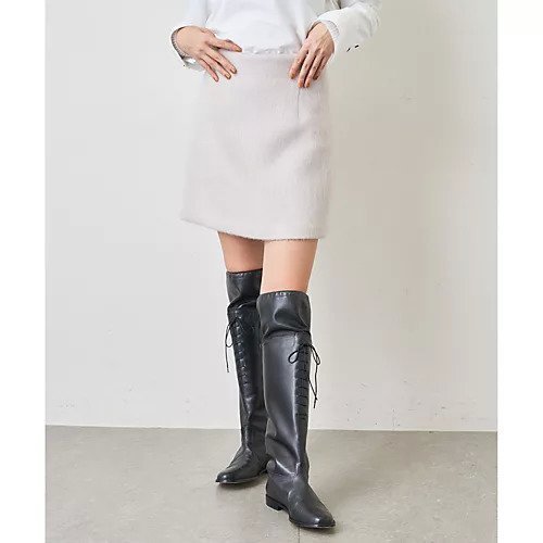 【ウィムガゼット/Whim Gazette】のキッドモヘヤミニスカート インテリア・キッズ・メンズ・レディースファッション・服の通販 founy(ファニー) https://founy.com/ ファッション Fashion レディースファッション Fashion for Women スカート Skirts ミニスカート Mini Skirts 2022年 2022 2022-2023秋冬・A/W Autumn/Winter 2022–23 AW22–23 ウォーム Warm Fabric クラシカル Classical, Vintage-Inspired シンプル Simple, Minimal トレンド Trend, Trending Now ミニスカート Mini Skirt, Short Skirt エレガント 上品 Elegant 台形 A-Line, Trapezoid Shape |ID: prp329100004458965 ipo3291000000031211105