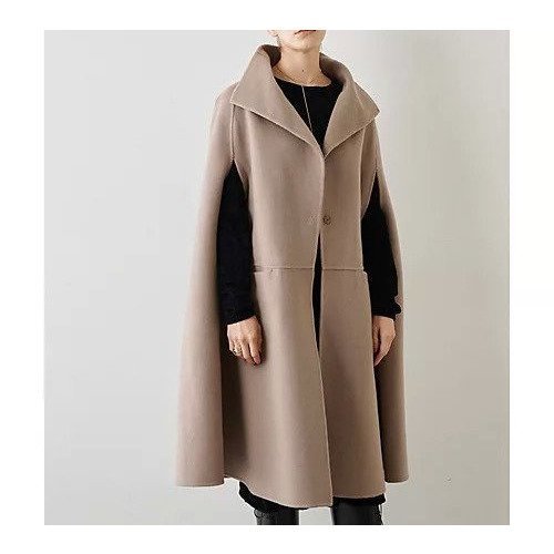 【ウィムガゼット/Whim Gazette】のカシミヤリバーポンチョコート インテリア・キッズ・メンズ・レディースファッション・服の通販 founy(ファニー) https://founy.com/ ファッション Fashion レディースファッション Fashion for Women アウター Coat / Outerwear Collection コート・ロングコート・ピーコート Long Coats, Peacoats & More ポンチョ・ケープコート Ponchos & Capes イタリア Italy エレガント 上品 Elegant 軽量 Lightweight, Ultra Light スタイリッシュ Stylish, Fashionable スリーブ Sleeve, Long Sleeve / Short Sleeve ダブル Double, Double-Breasted フェイス Face, Facial Design ロング Long, Long-Length 2022年 2022 2022-2023秋冬・A/W Autumn/Winter 2022–23 AW22–23 |ID: prp329100004458967 ipo3291000000031211111